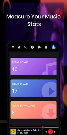 Dreytunes - Discover New Music and Upload Free screenshot 1