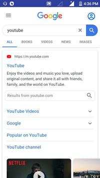 Browser app screenshot 3