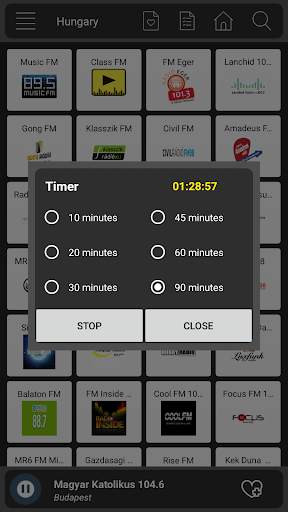 Hungary Radio online - Hungary Am Fm screenshot 4