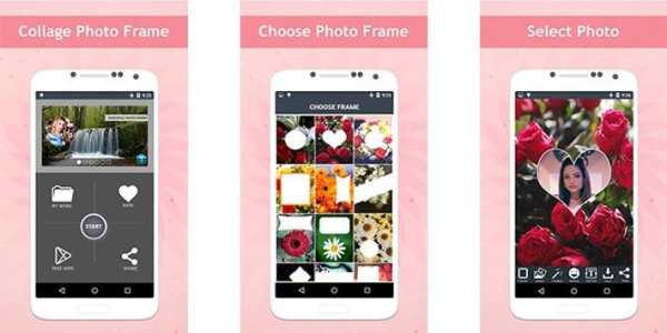 Flower Photo Frame screenshot 3