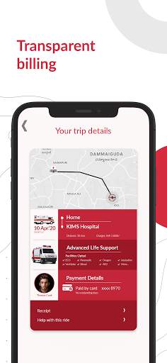 AmbiPalm - Ambulance Booking | Blood Donor App screenshot 7