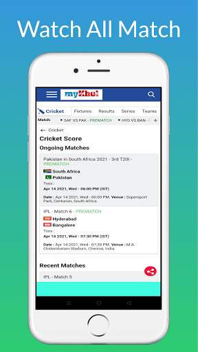All Cricket Match Live screenshot 1