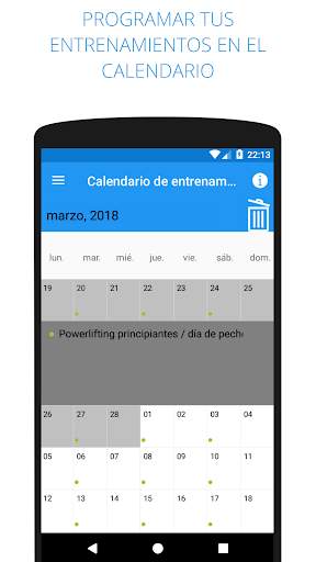 Mi Entrenamiento - Gimnasio & Ejercicios screenshot 6