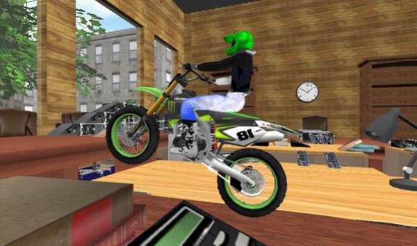 Office Bike Racing Simulator screenshot 7
