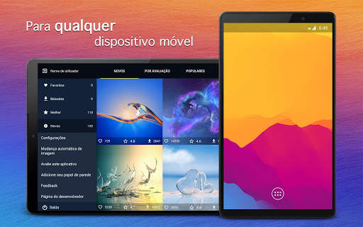 Papéis de parede para Meizu 4K screenshot 5