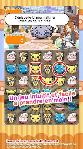 Pokémon Shuffle screenshot 3