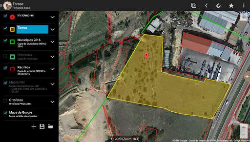 CartoDruid - GIS offline tool screenshot 7