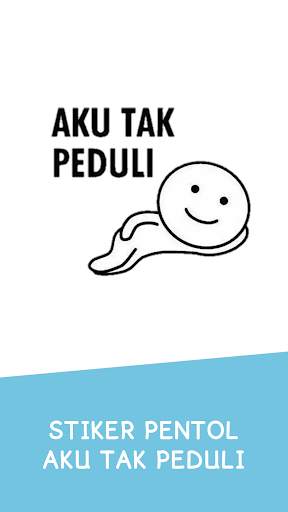 Stiker WA Pentol Lucu screenshot 2