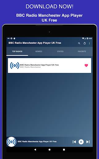 Radio Manchester App screenshot 7