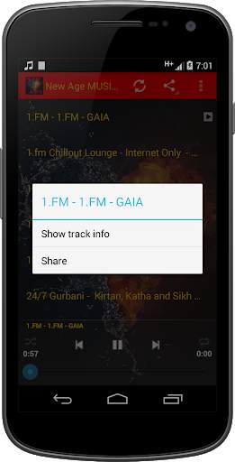 New Age MUSIC Radio screenshot 3