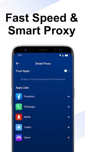 VPN Force -Fast VPN Proxy screenshot 1