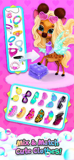 Kiki & Fifi Bubble Party screenshot 2