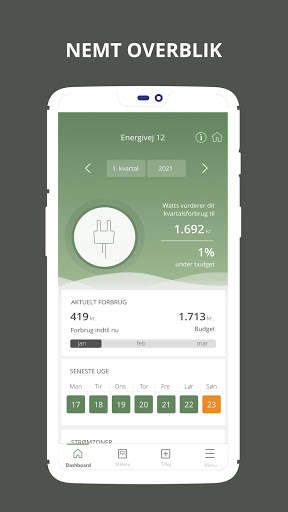 Watts - energiassistent screenshot 1