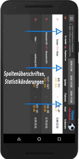 iTahmin Live-Statistiken screenshot 6