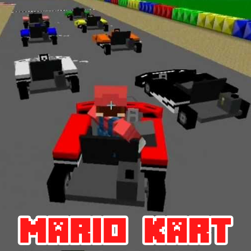 ikon Mod Super kart For MCPE
