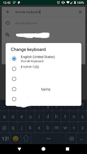 Dvorak Keyboard स्क्रीनशॉट 5