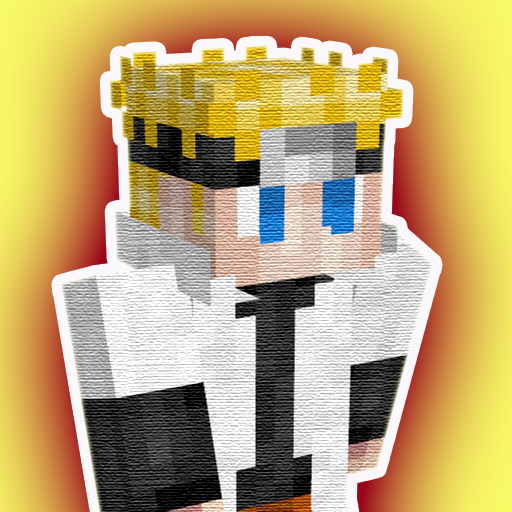 Skin naruto: for :minecraftpe | Addon Maps 2021 icon