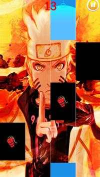 Magic Piano Tiles : Naruto OST screenshot 5