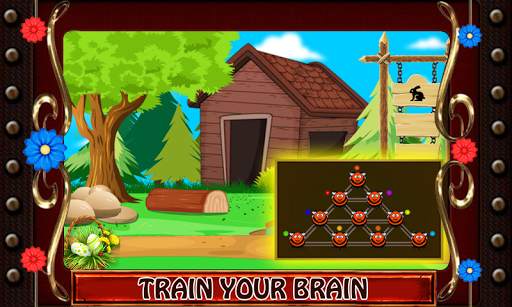 Free New Escape Games 044 -Easter Escape Room 2021 screenshot 4