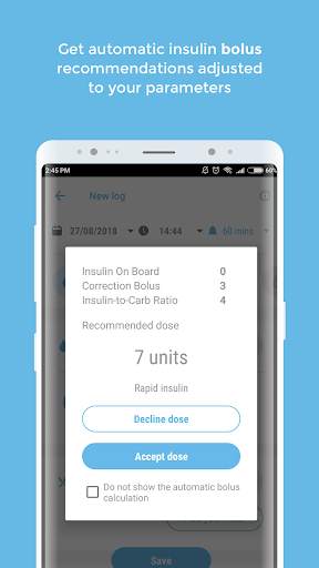 SocialDiabetes. Take control of your diabetes screenshot 2