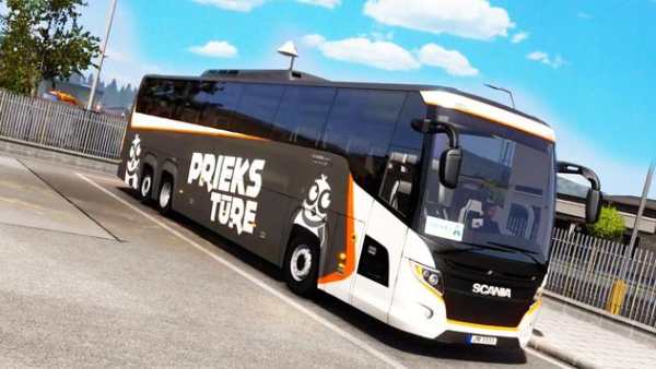Bus Driving Simulator screenshot 2