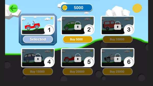 Hill Run - Car Racing Games screenshot 2