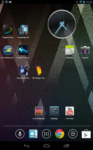 3D Image Live Wallpaper screenshot 3