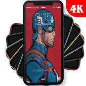 Superhero Wallpapers 4K&HD 2O2O 1.0