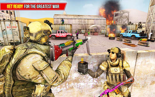 FPS Commando Gun Strike - Counter Terrorist Games screenshot 4