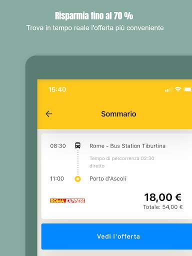 CheckMyBus: L’app di confronto degli autobus screenshot 11