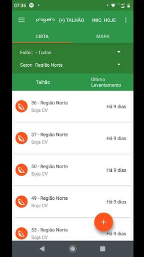 upCampo - Agricultural Mgmt. screenshot 2