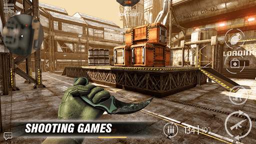 Call of modern FPS: war commando FPS Game screenshot 4