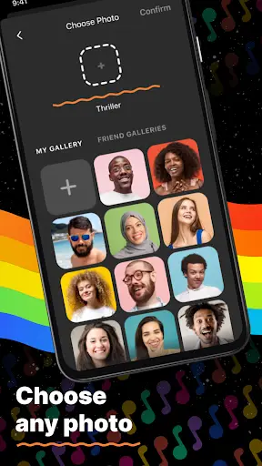 Wombo: Make your selfies sing screenshot 2