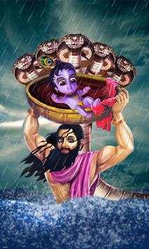 Krishna Janmashtami Live wallpaper screenshot 2