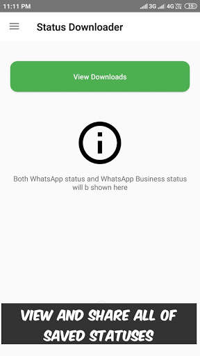 Status Saver New 2019 screenshot 1