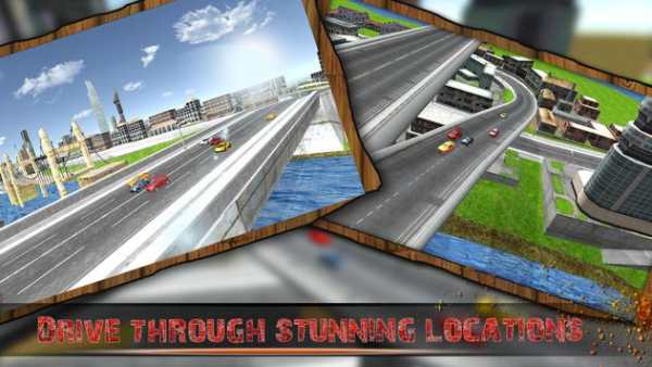 Traffic Speed Racing City Fever - Car Game screenshot 4