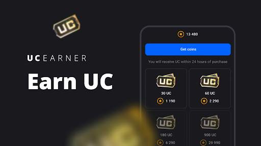 Mobile UC Earner - get your UC screenshot 1