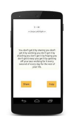 Amazing Quotes & Status screenshot 1