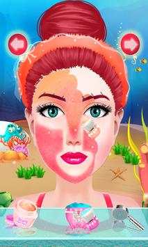 Mermaid princess salon screenshot 4