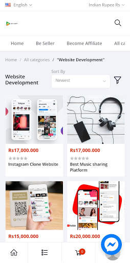 We-Mart  : Online Shopping App स्क्रीनशॉट 3