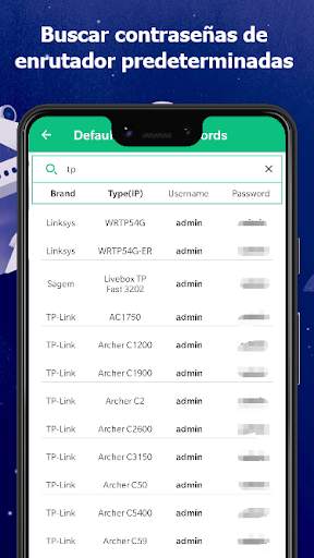 Contraseña del Enrutador WiFi screenshot 2
