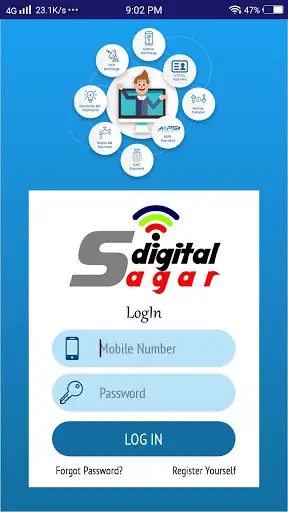 DIGITAL SAGAR PAY| AEPS | Pan | Money Transfer screenshot 2