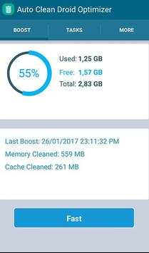 Auto Clean Droid Optimizer screenshot 4