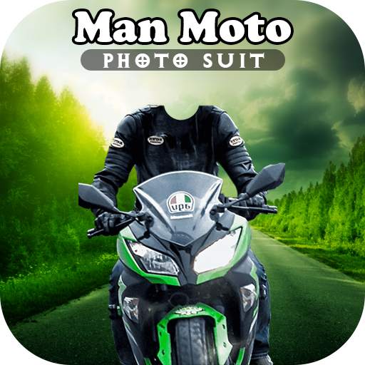 Man Bike Photo Suit Editor 4.5