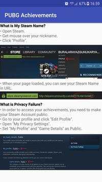 PUBG Achievements स्क्रीनशॉट 5