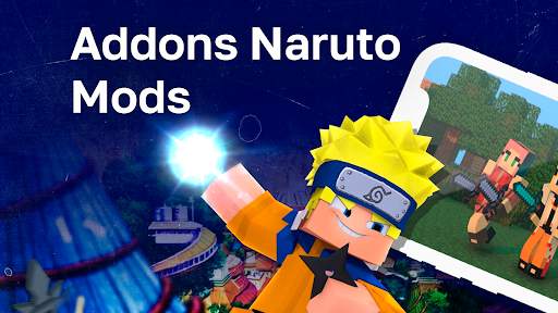Naruto Addon for MCPE screenshot 1