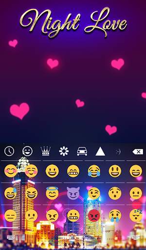 Night Love Wallpaper screenshot 4