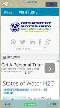 Chemistry Notes Info screenshot 20