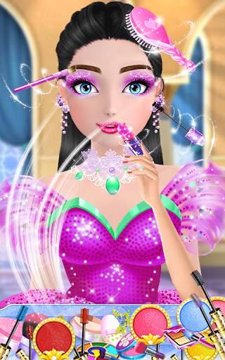 Super fashion model- Makeup & Dress up game screenshot 7