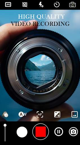 DSLR HD Professional Camera - 4K Blur Effect 3 تصوير الشاشة